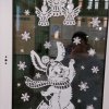 ОКНА В НОВОГОДНЕМ УБРАНСТВЕ
